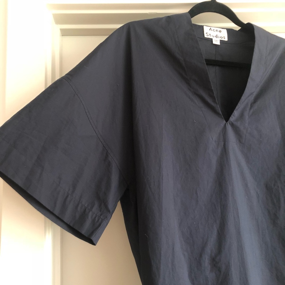 Acne Studios Navy Dress